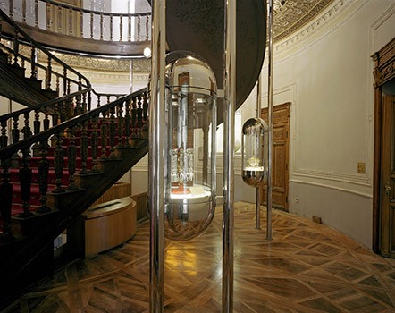 Hans Hollein, Museum of Glass and Ceramics