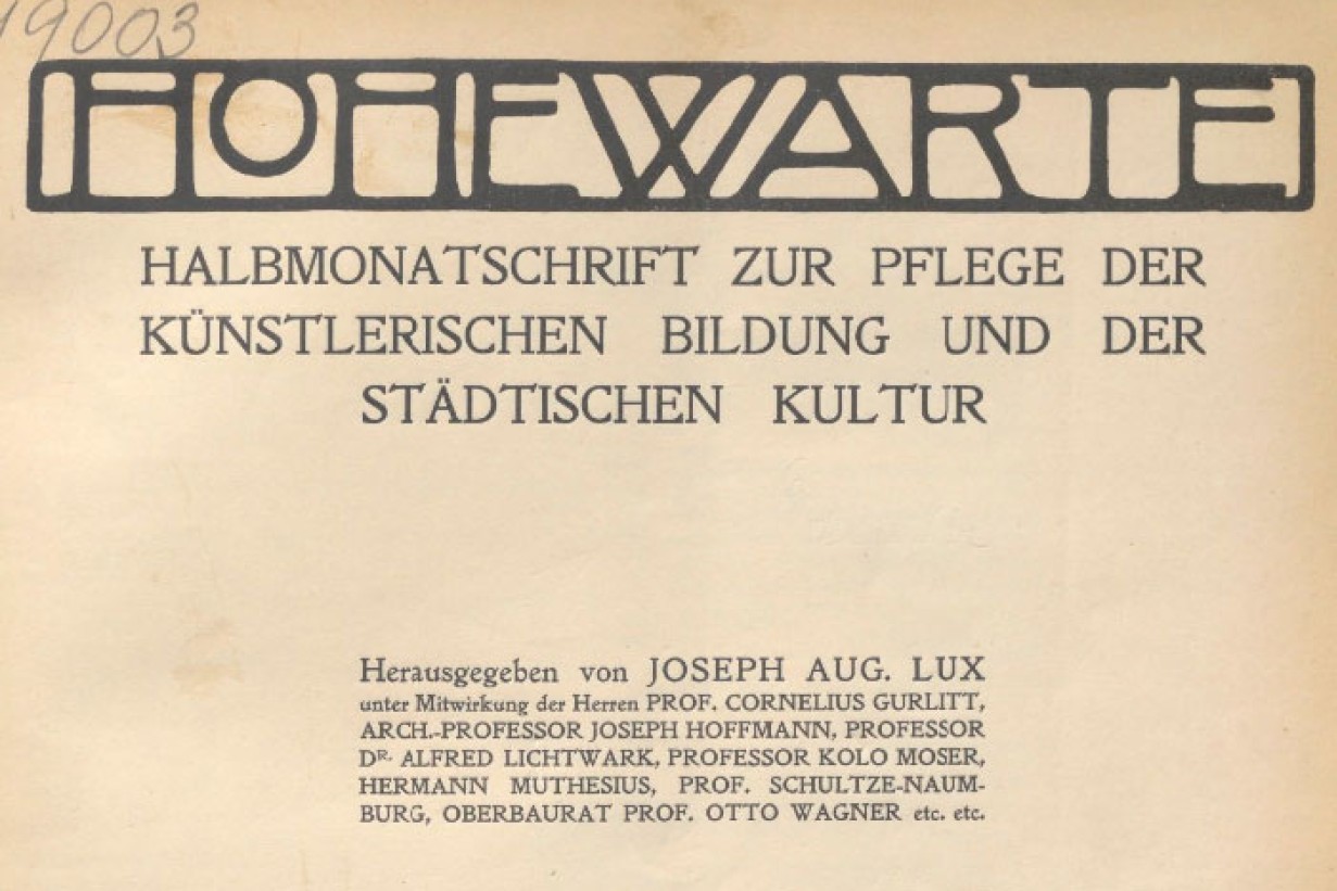 MAK Digitale Bibliothek 