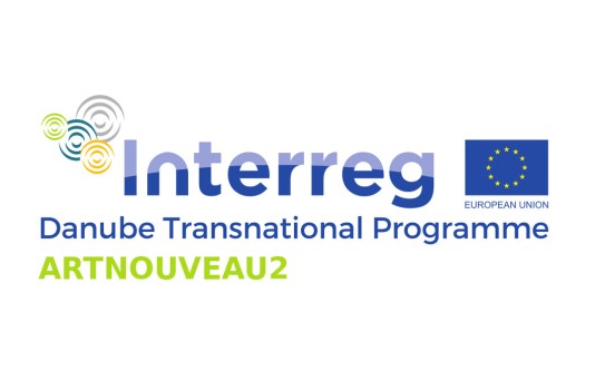 Das Projekt ARTNOUVEAU2 wird aus den Mitteln der europäischen Union, Interreg Danube Transnational Programme, gefördert.