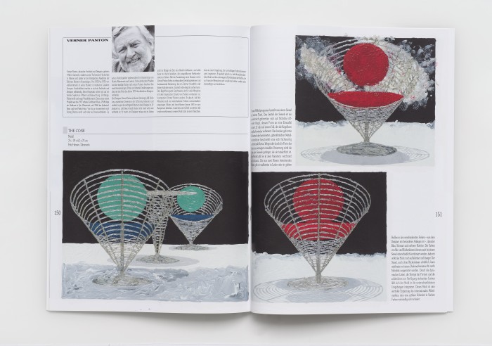 Aufgeschlagenes Buch