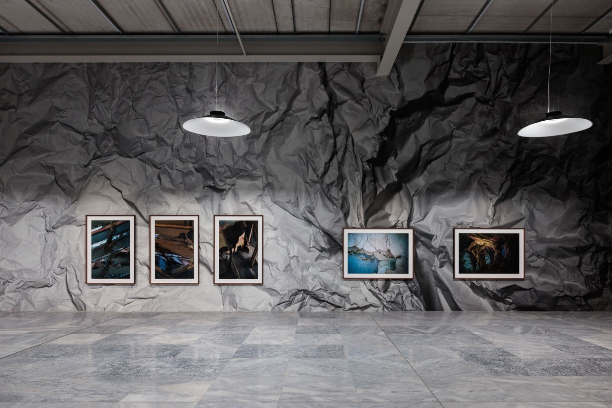 Ausstellungsansicht THOMAS DEMAND 