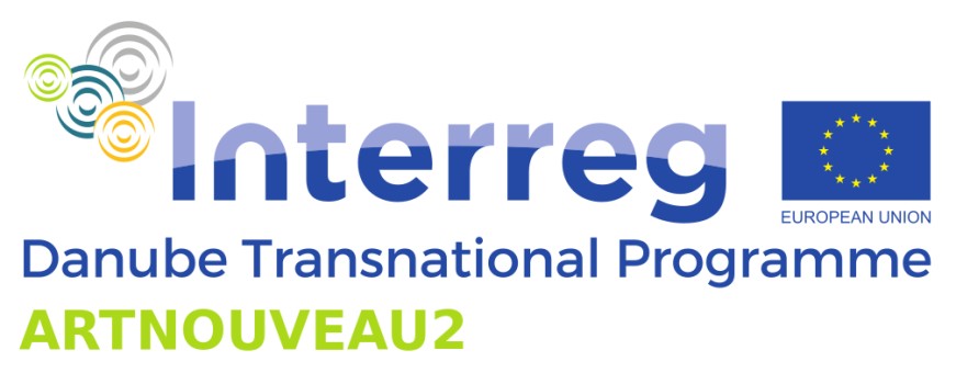 Logo Interreg Art Nouveau Danube Transanational Programme