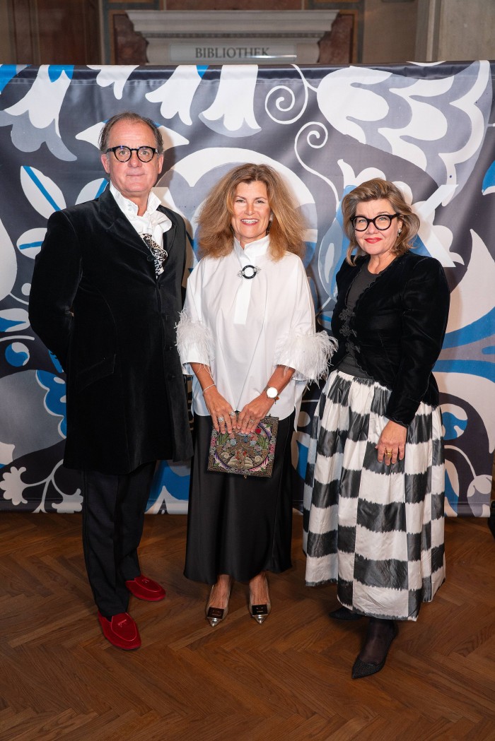 Clemens Gregor, Astrid von Stockar, Lilli Hollein