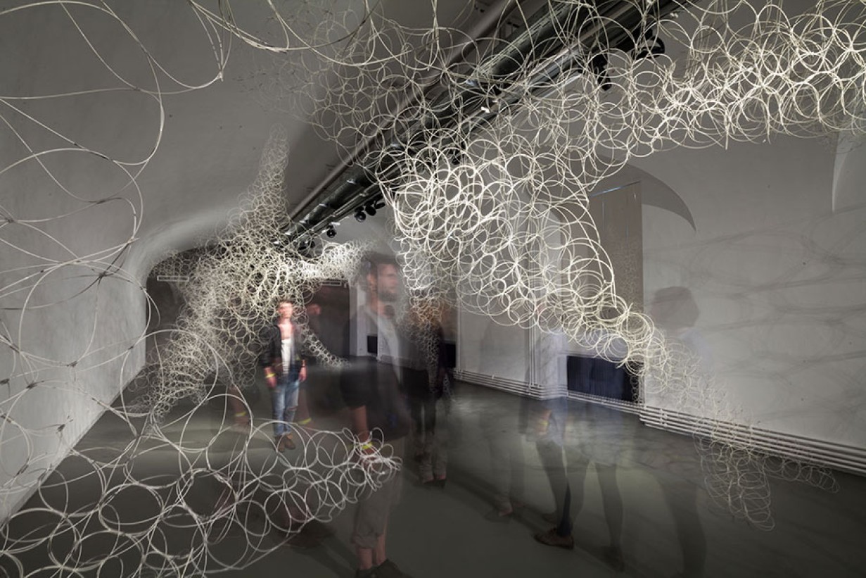 ANGEWANDTE KUNST. HEUTE APPLIED ARTS. NOW
soma architecture. Immanent Elasticity
Installation
MAK Gallery