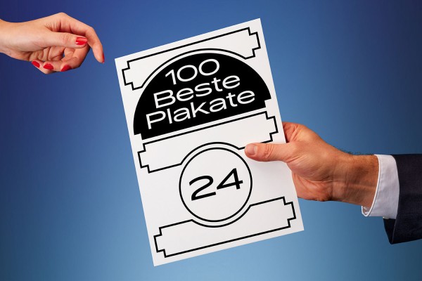 100 BESTE PLAKATE 24. Deutschland Österreich Schweiz
