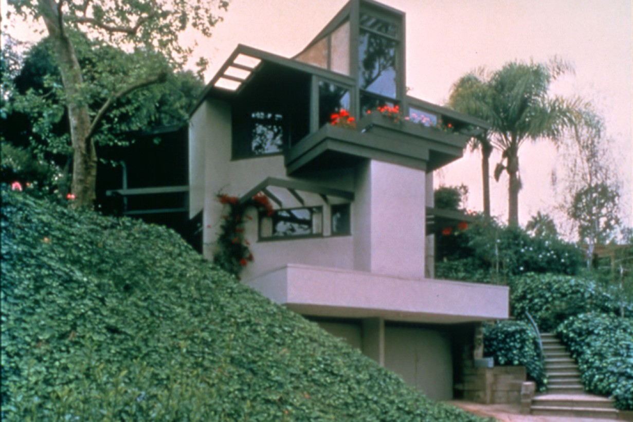 THE ARCHITECTURE OF R. M. SCHINDLER