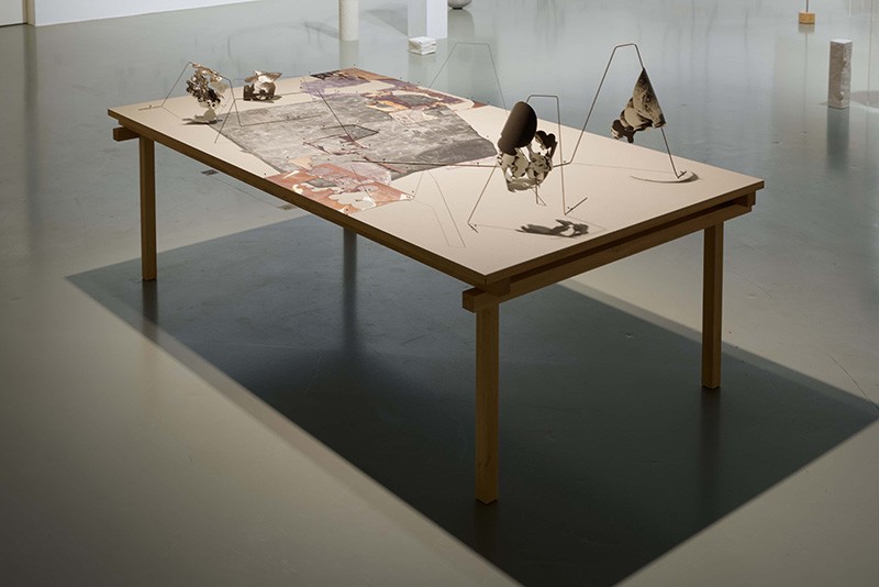 <BODY>Exhibition view, Sofie Thorsen, <em>Precious Things That come Out of the Ground</em></BODY>