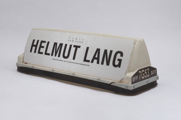 HELMUT LANG. SÉANCE DE TRAVAIL 1986–2005