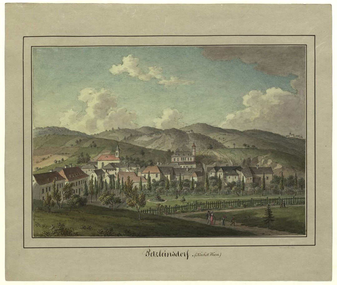 <BODY>Erste Ansicht vom Geymüllerschlössel von Franz Sartory, Wien 1824, KI 7630-30-1 © MAK</BODY>