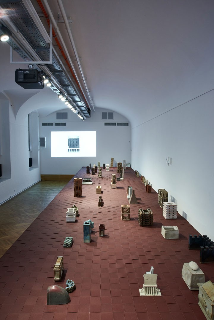 <BODY><div>MAK Exhibition View, 2021</div><div>FRANZ JOSEF ALTENBURG: Block, House, Tower, Scaffold, Frame</div><div>MAK FORUM</div><div>© MAK/Georg Mayer</div></BODY>