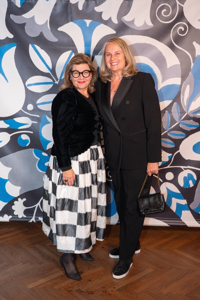 Lilli Hollein und Valerie Colloredo