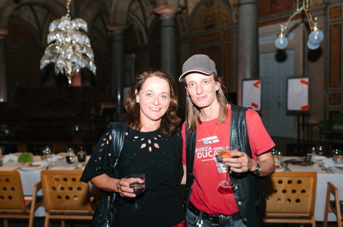 Maria Planegger und Toni Schmale