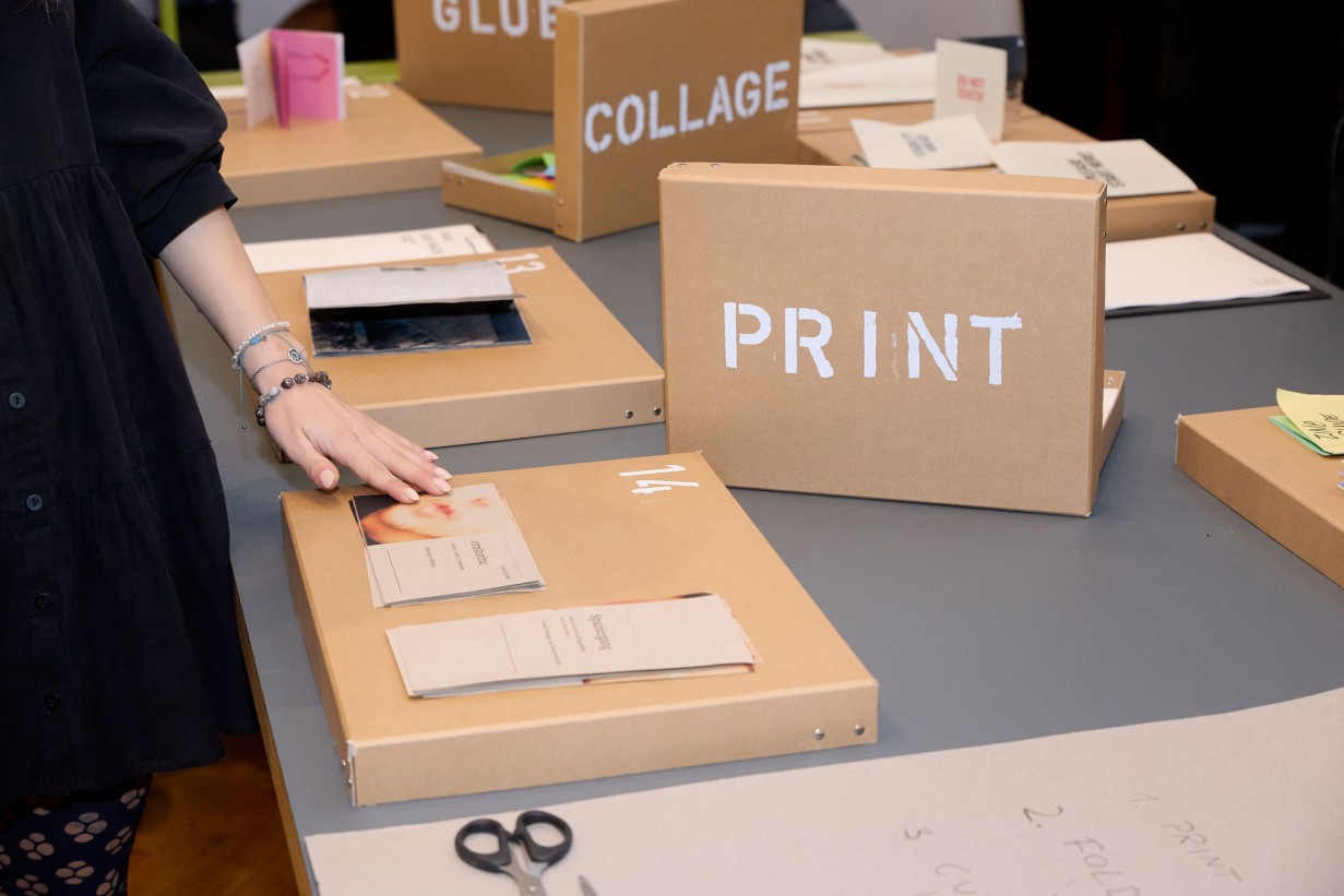 Toolbox for Artists’ Books