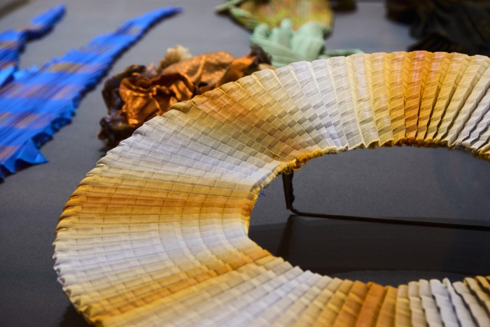 Stoffentwurf von Ursi Fürtler in Kreisform