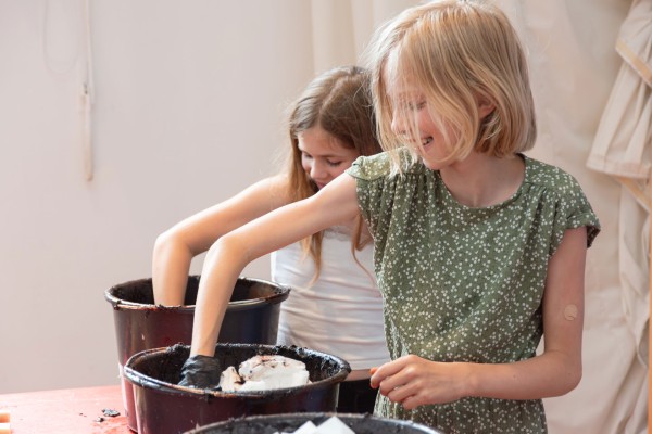 Workshop für Kinder im MAK