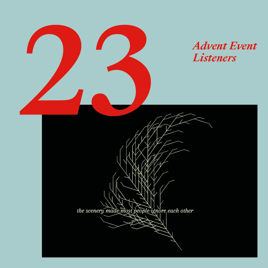<BODY>⁠Advent Event Listeners⁠</BODY>