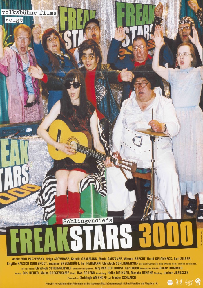 Plakat für Freakstars 3000