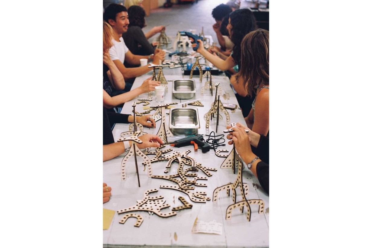 Workshop mit Basse Stittgen
