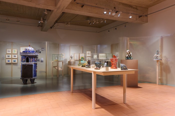 Ausstellungsansicht Vally Wieselthier