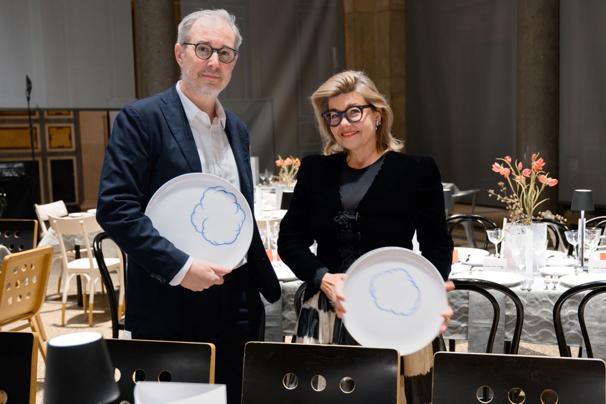 Lilli Hollein und Markus Schinwald