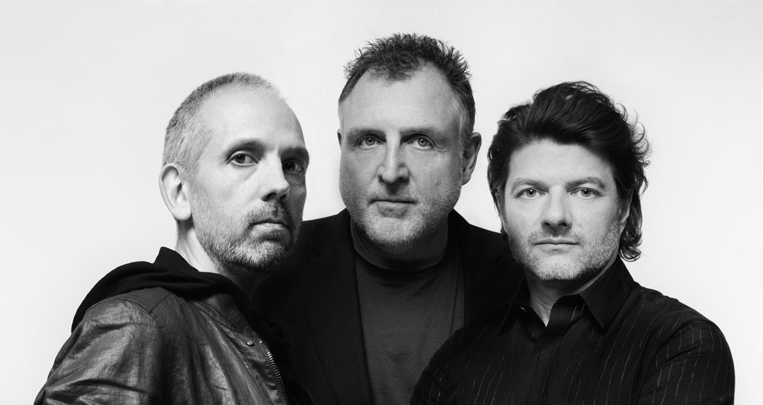 <BODY>EOOS, from left to right: Harald Gruendl, Martin Bergmann, Gernot Bohmann, portrait, 2016<br />© Elfie Semotan</BODY>