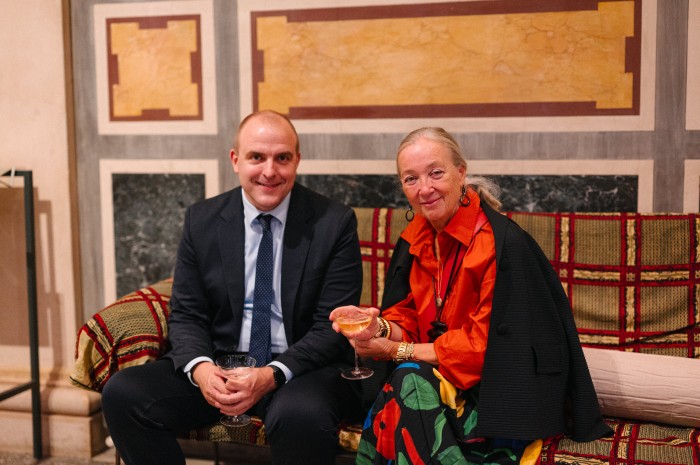 Gregor Murth und Agnes Husslein