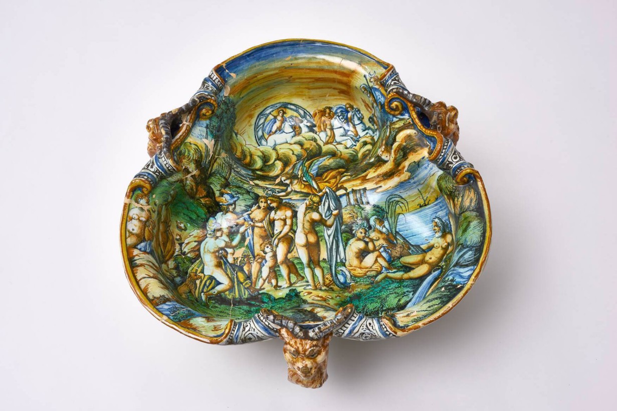 Glass and Ceramics Collection