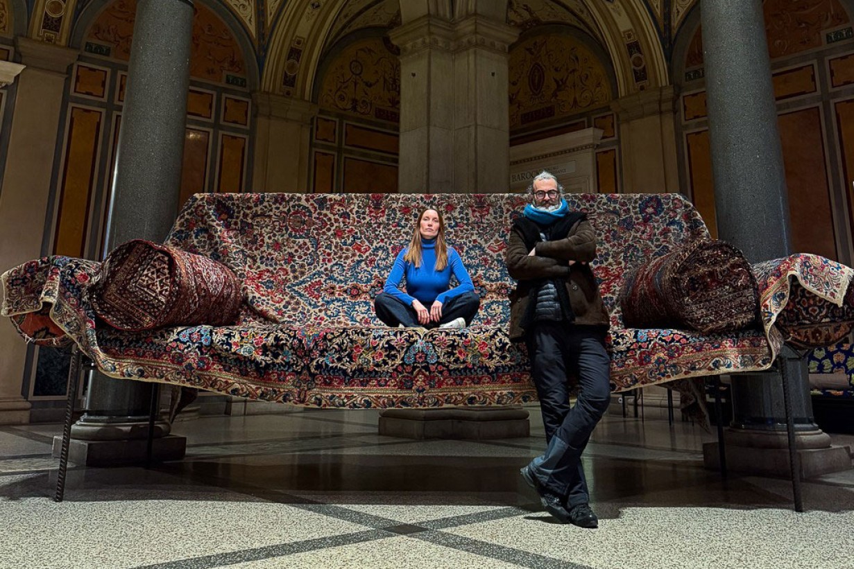 Adriane Grządziel & Soroosh Gharamanloo