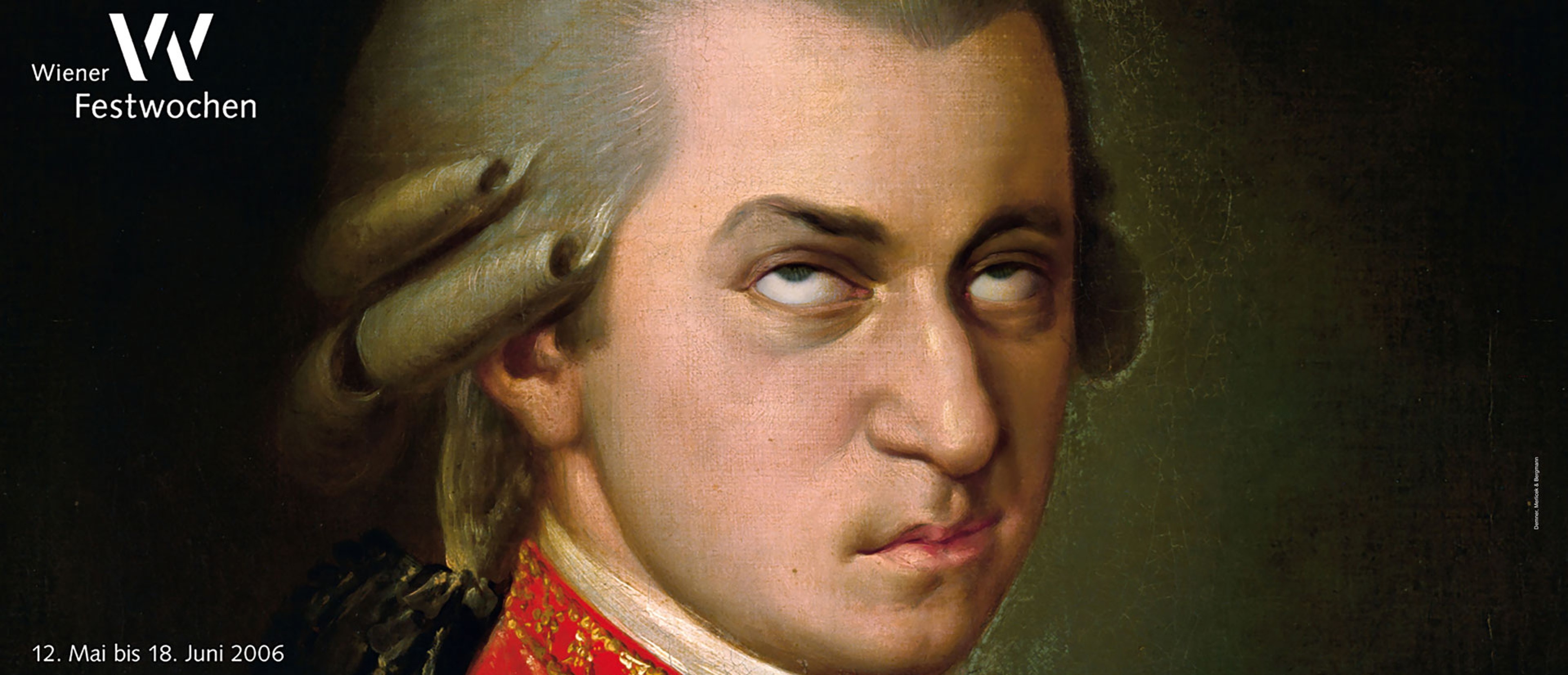 Wolfgang Amadeus Mozart rolling his eyes