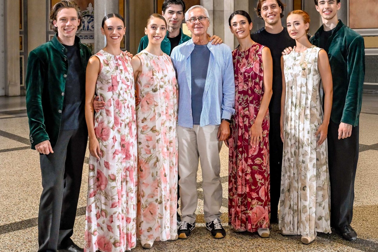 Tänzer*innen und Choreograf