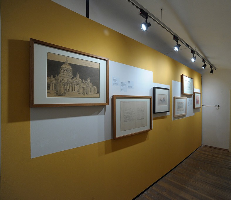 Ausstellungsansicht, 2014