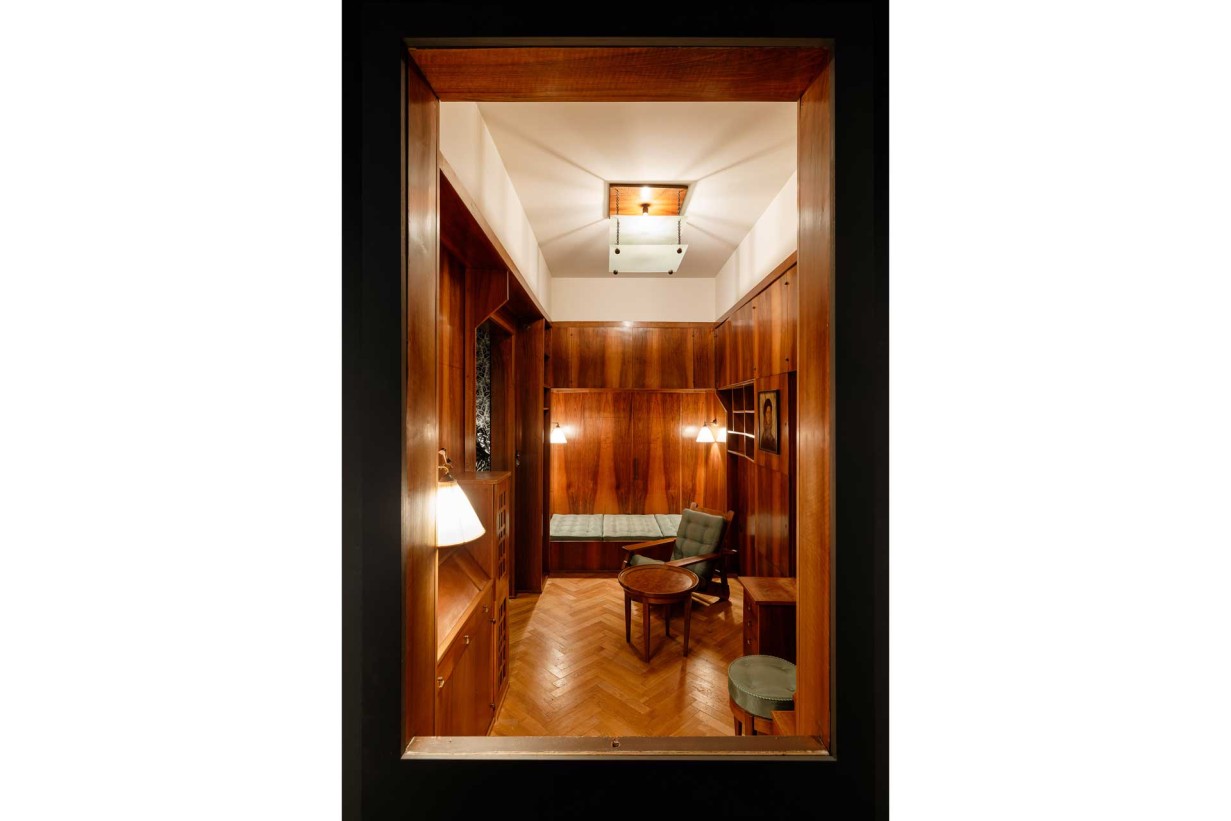 Margarete Schütte-Lihotzky, Room for Caroline Neubacher