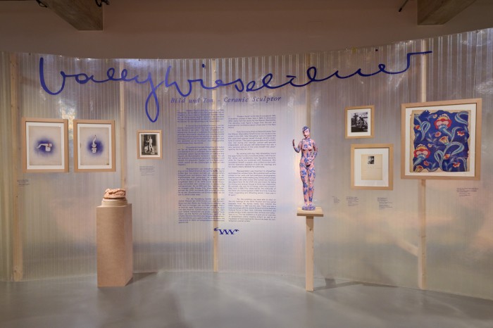 Ausstellungsansicht Vally Wieselthier