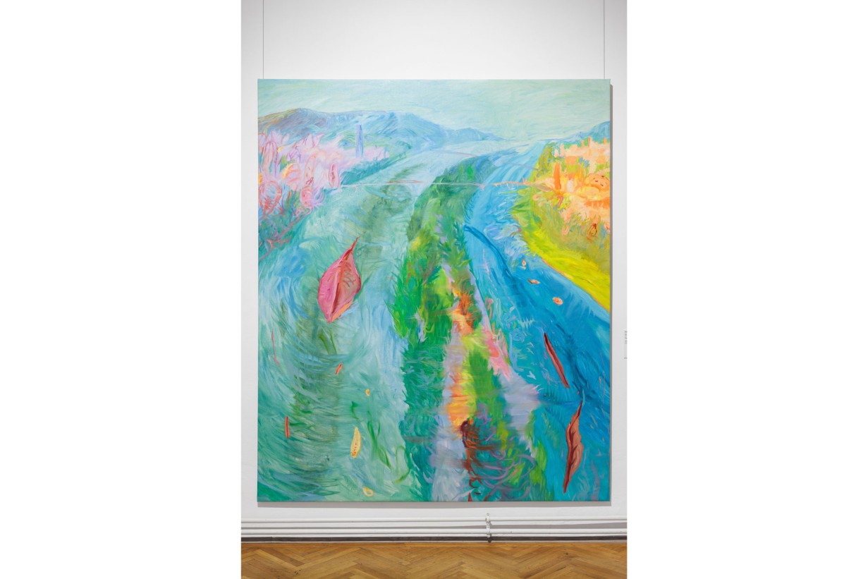 Kateryna Lysovenko, Schönes Wien an der Donau