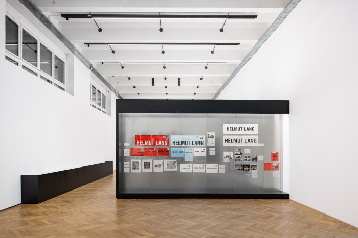 Ausstellung HELMUT LANG