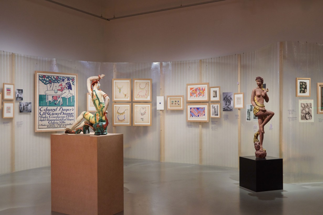 Ausstellungsansicht Vally Wieselthier