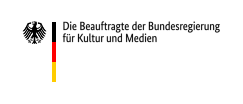 Logo Bundesregierung für Kultur und Medien BRD