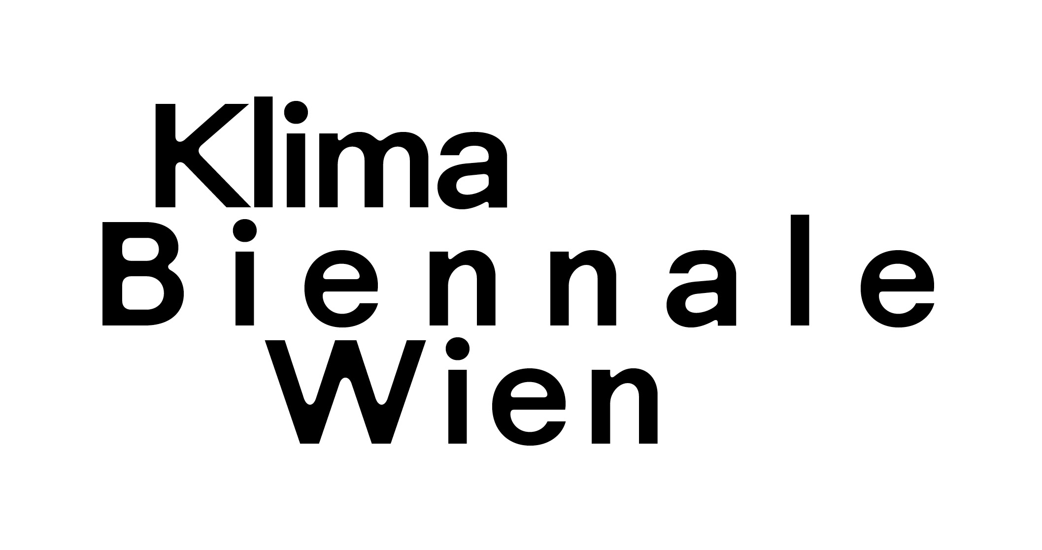 Logo Klima Biennale Wien