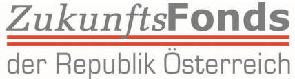 Logo ZukunftsFonds der Republik Österreich