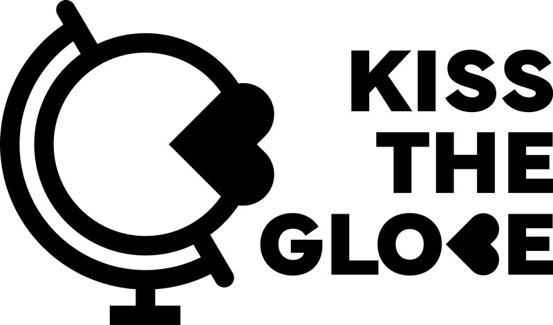 Logo Kiss the Globe
